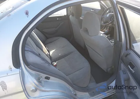 2004 Honda Civic Ex z USA, uszkodzony, nr VIN 2HGES26734H537786